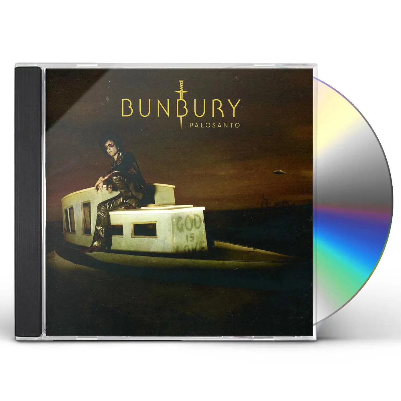 Bunbury PALOSANTO CD