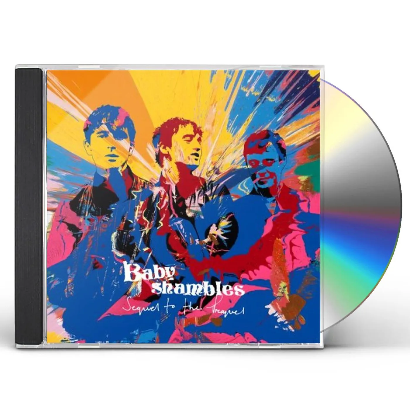 Babyshambles SEQUEL TO THE PREQUEL CD