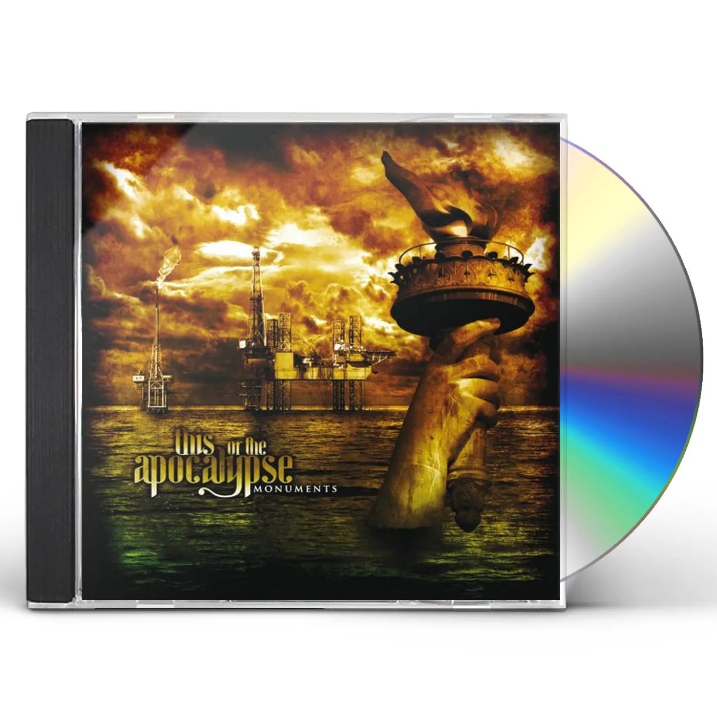 This Or The Apocalypse MONUMENTS CD