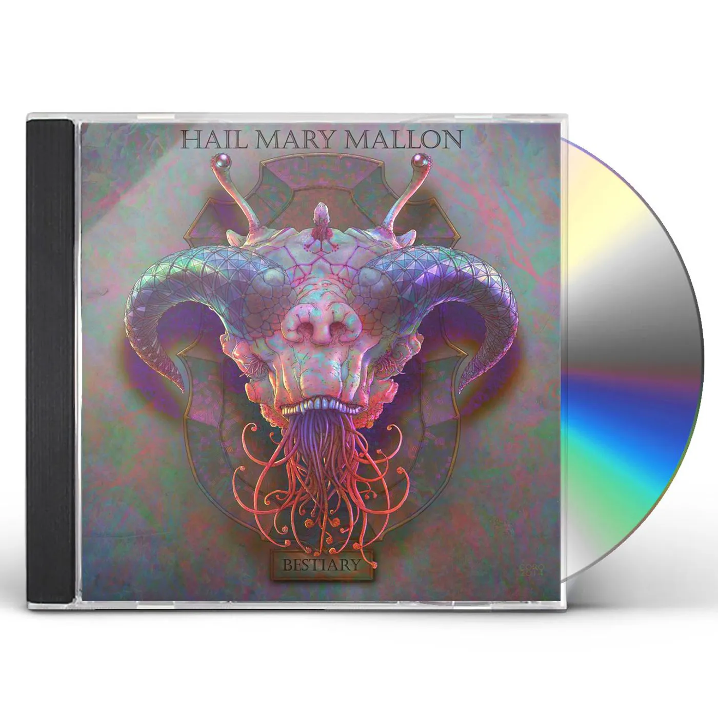 Hail Mary Mallon BESTIARY CD