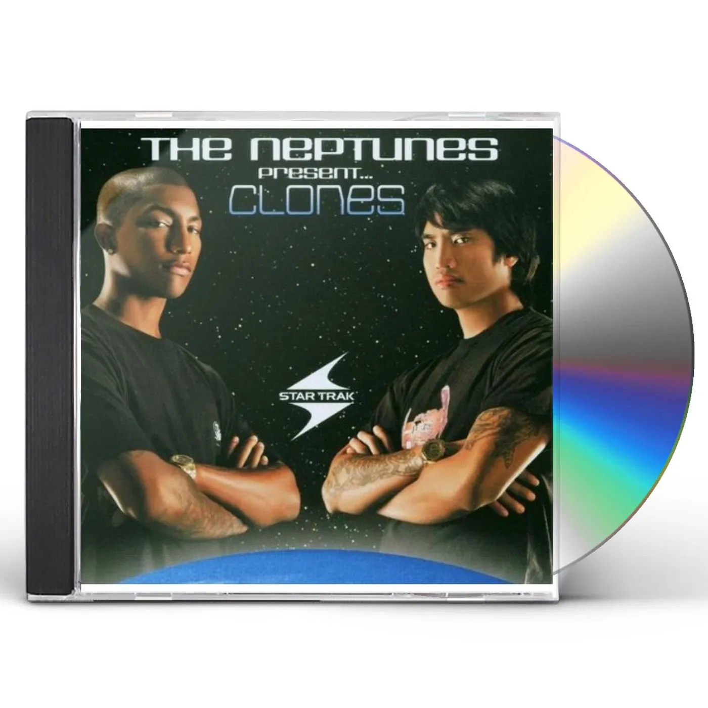 The Neptunes PRESENT CLONES CD