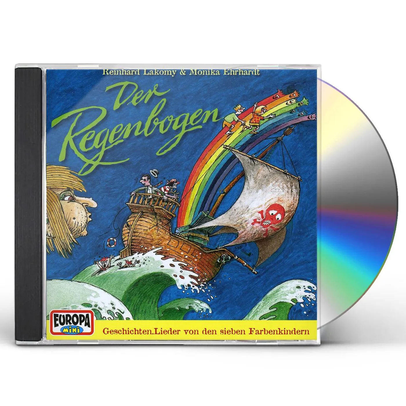 Reinhard Lakomy DER REGENBOGEN CD