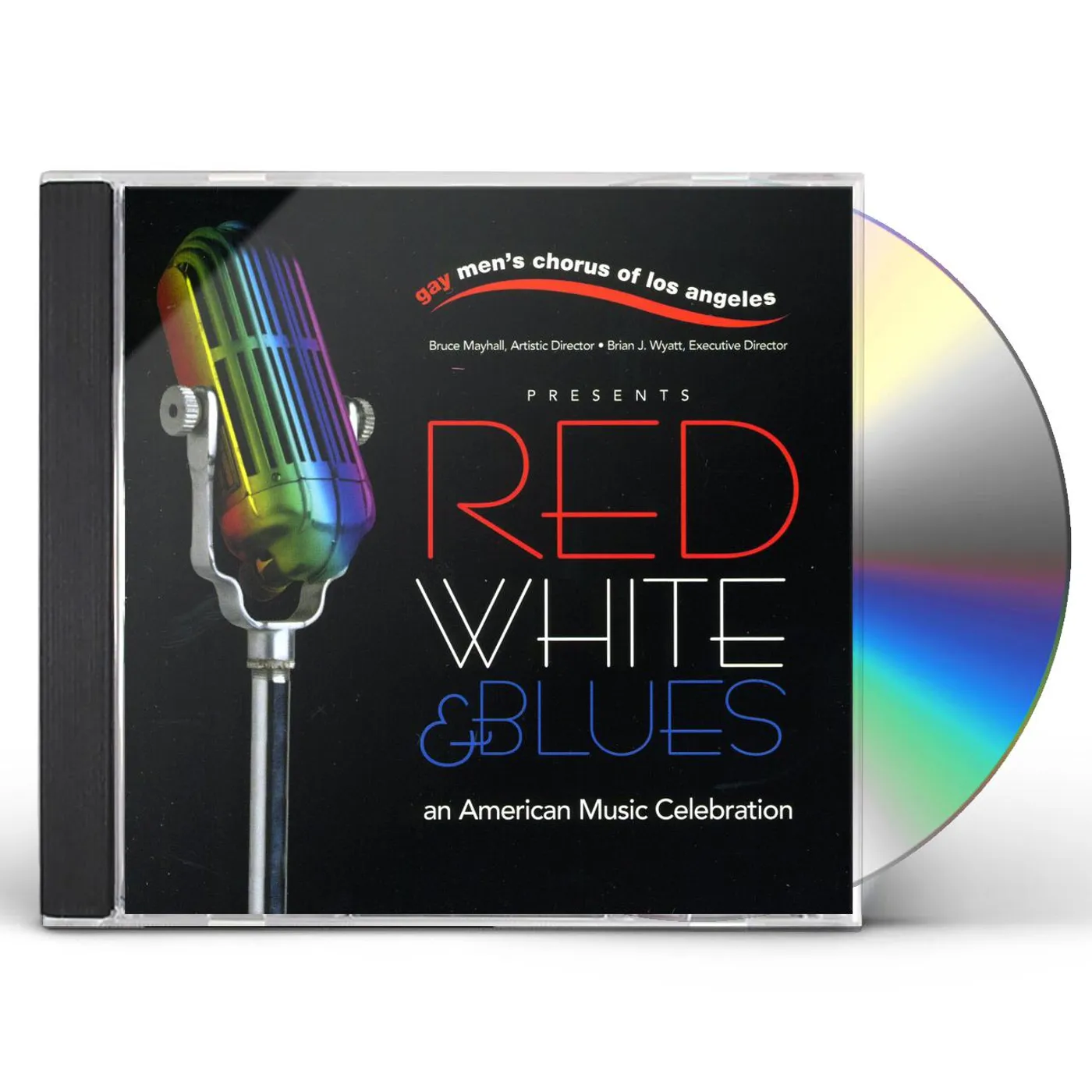 Gay Men's Chorus of Los Angeles RED WHITE & BLUES CD