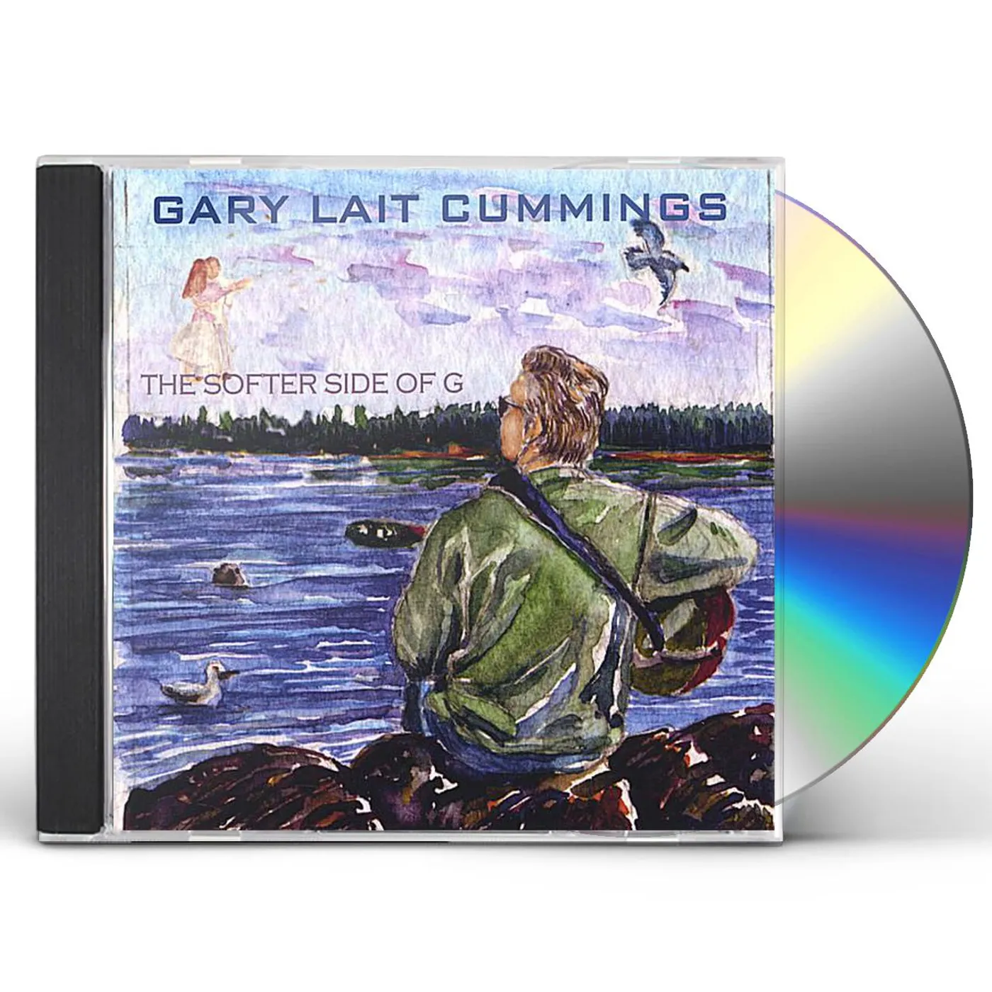 Gary Lait Cummings SOFTER SIDE OF G CD