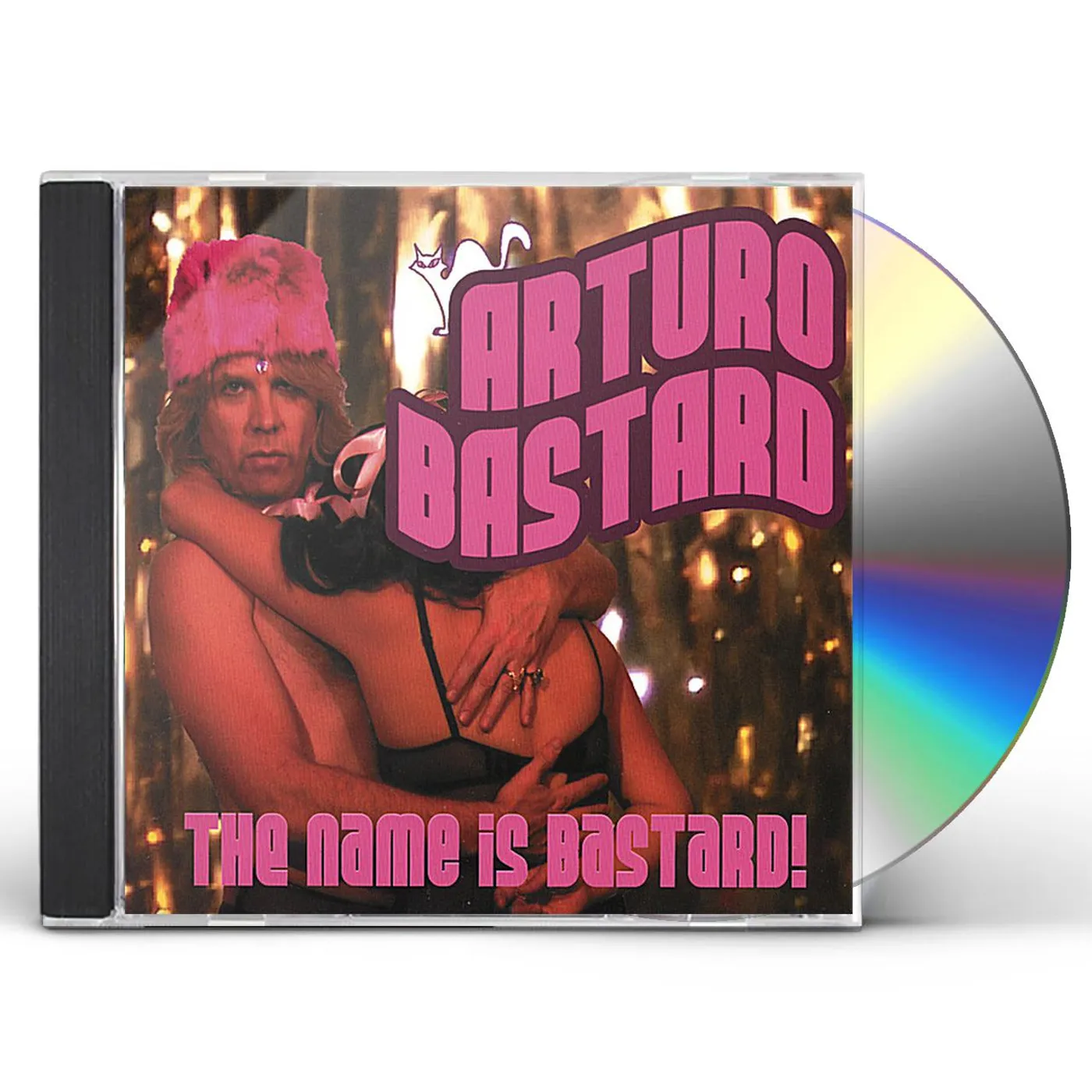 Arturo Bastard NAME IS BASTARD CD