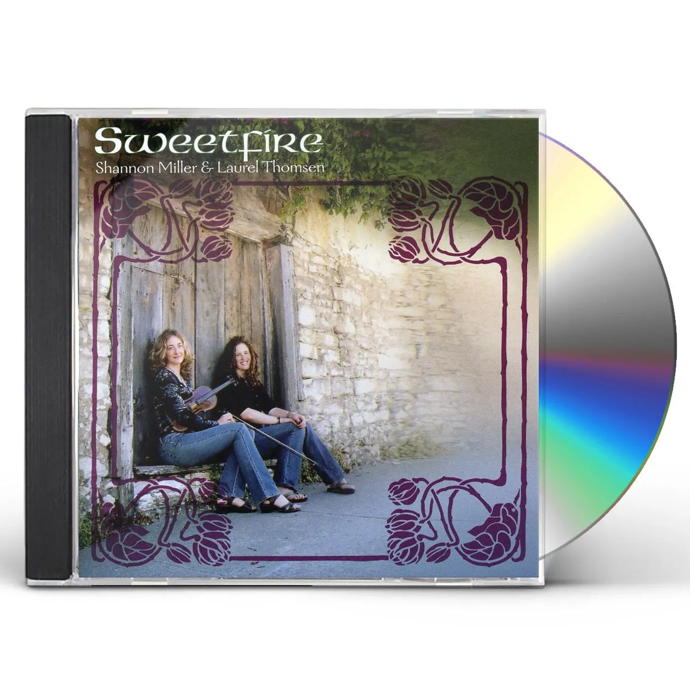 Sweetfire SHANNON MILLER & LAUREL THOMSEN CD