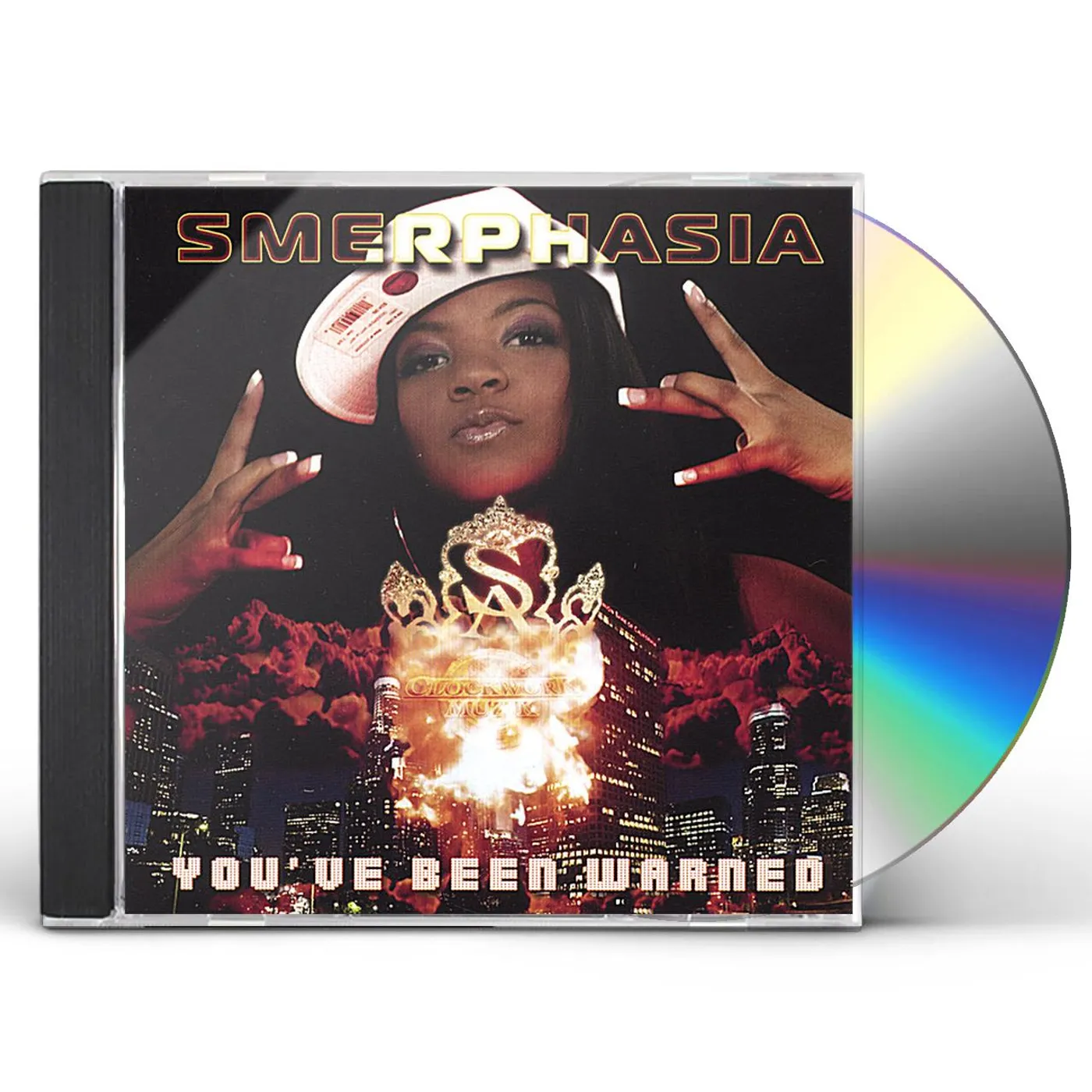 SmerphAsia YOU'VE BEEN WARNED CD