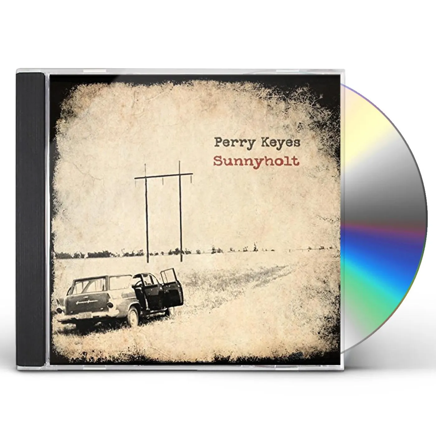 Perry Keyes SUNNYHOLT CD