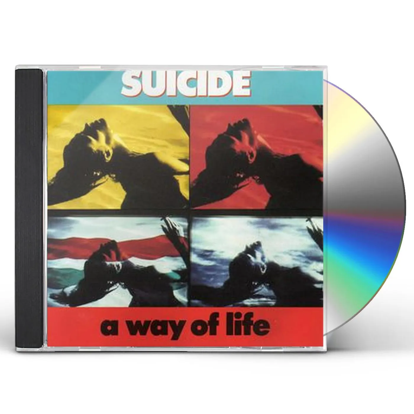 Suicide A Way Of Life CD