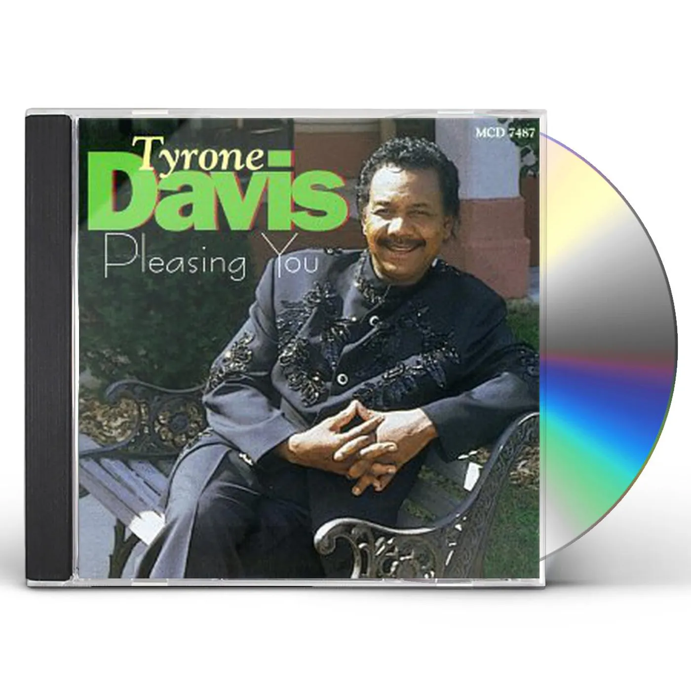 Tyrone Davis PLEASING YOU CD