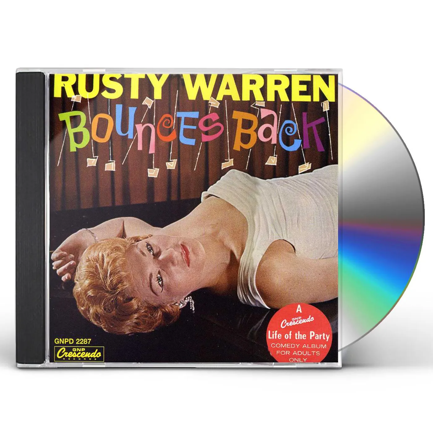 RUSTY WARREN BOUNCES BACK CD