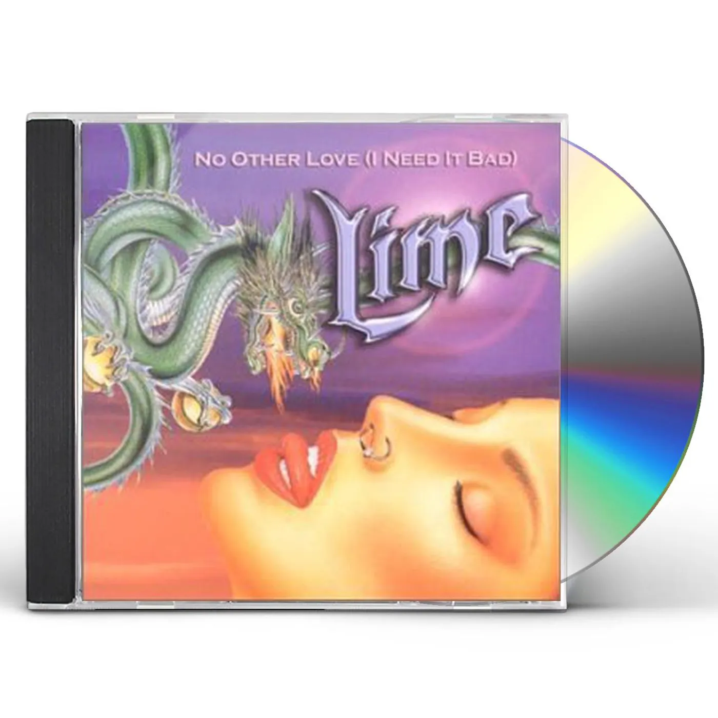 Lime NO OTHER LOVE (I NEED IT BAD) (X4) CD