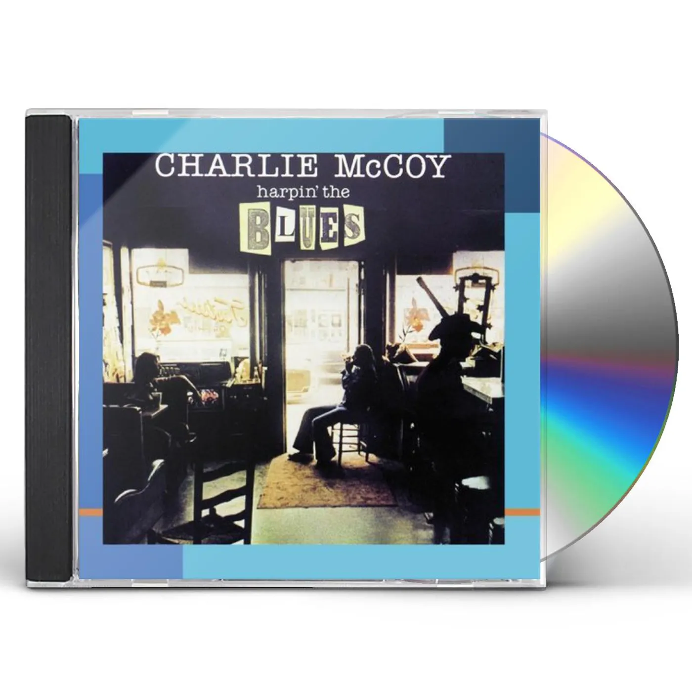 Charlie McCoy HARPIN THE BLUES CD
