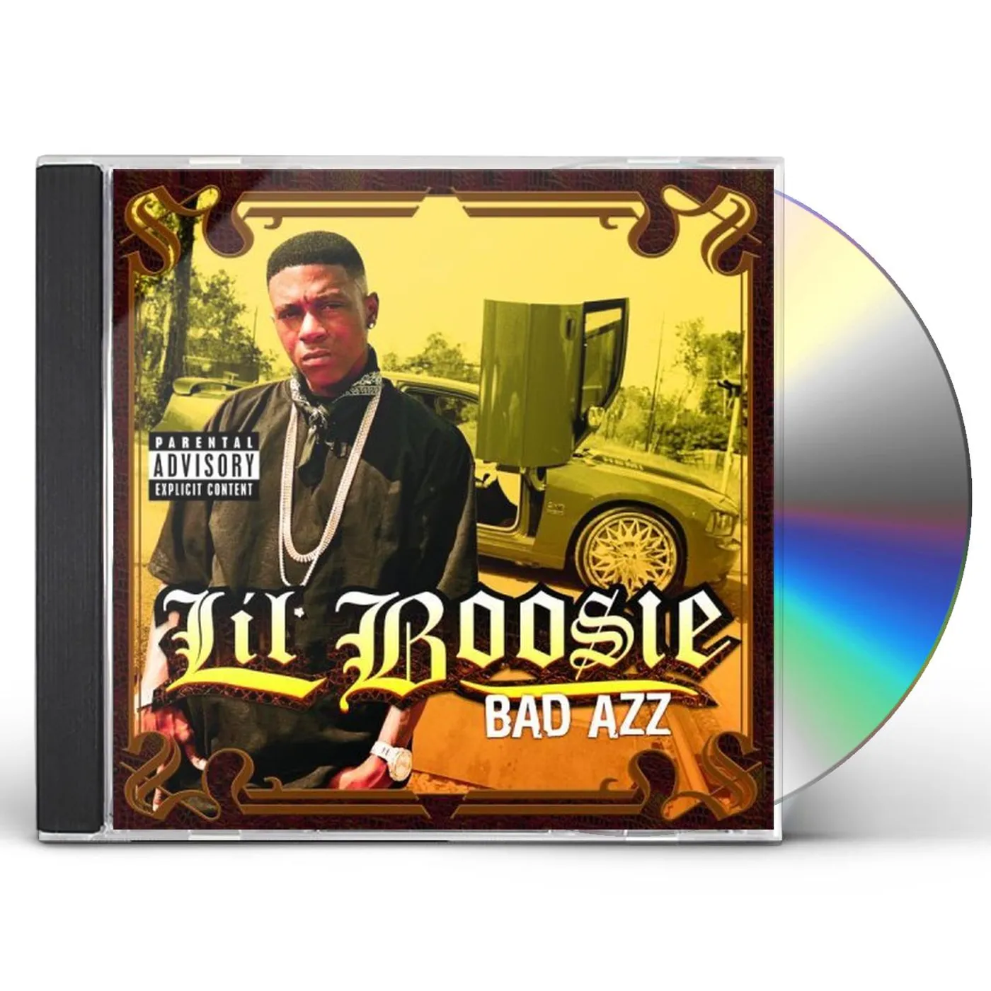 Boosie Badazz BAD AZZ CD