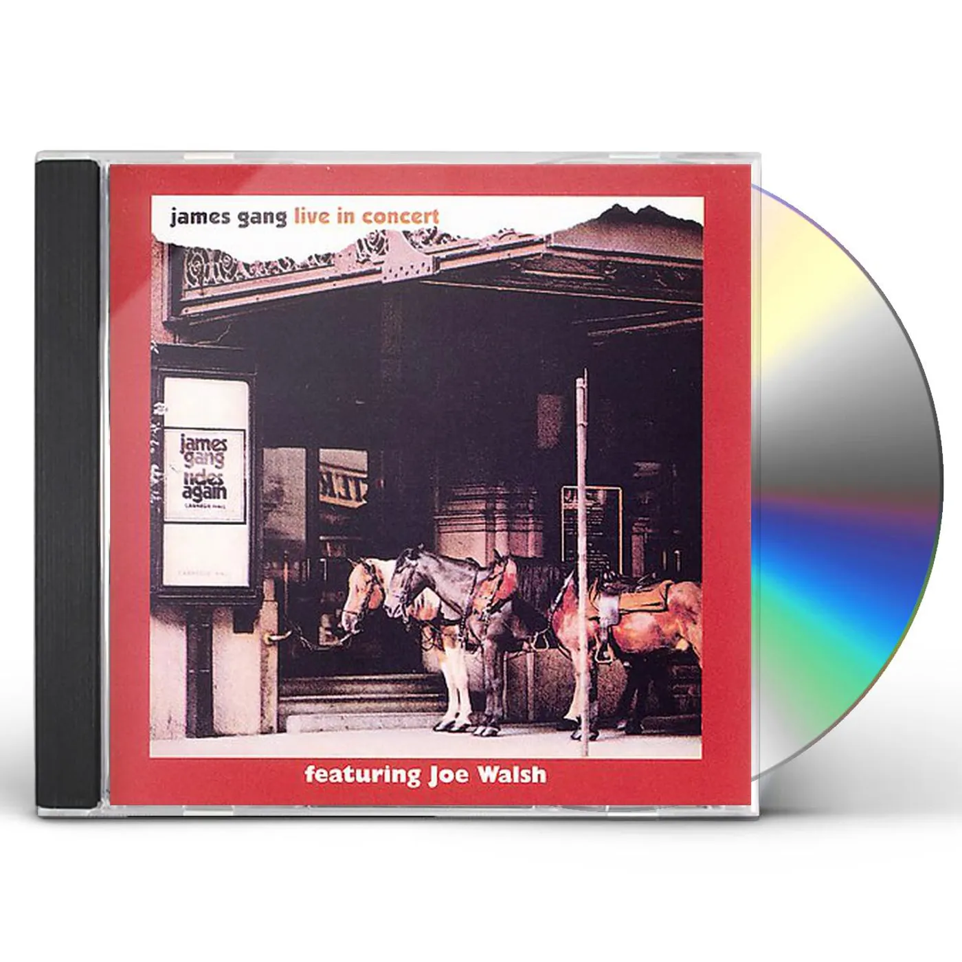 James Gang LIVE IN CONCERT CD