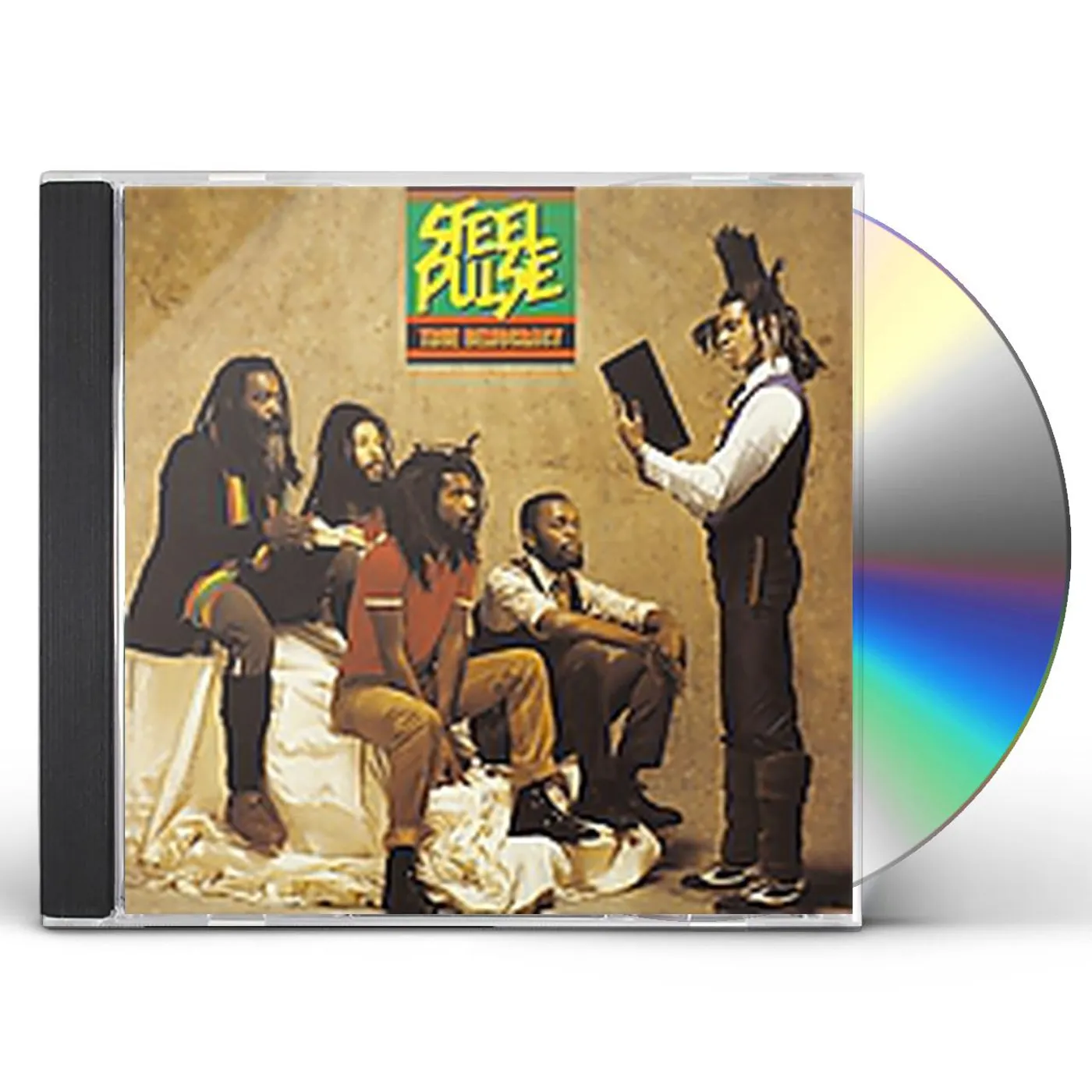 Steel Pulse TRUE DEMOCRACY CD