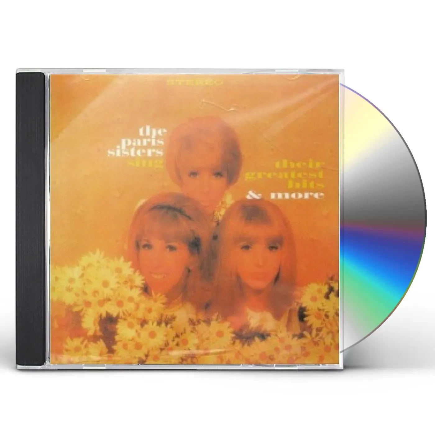 The Paris Sisters THEIR GREATEST HITS & MORE 27 CUTS CD