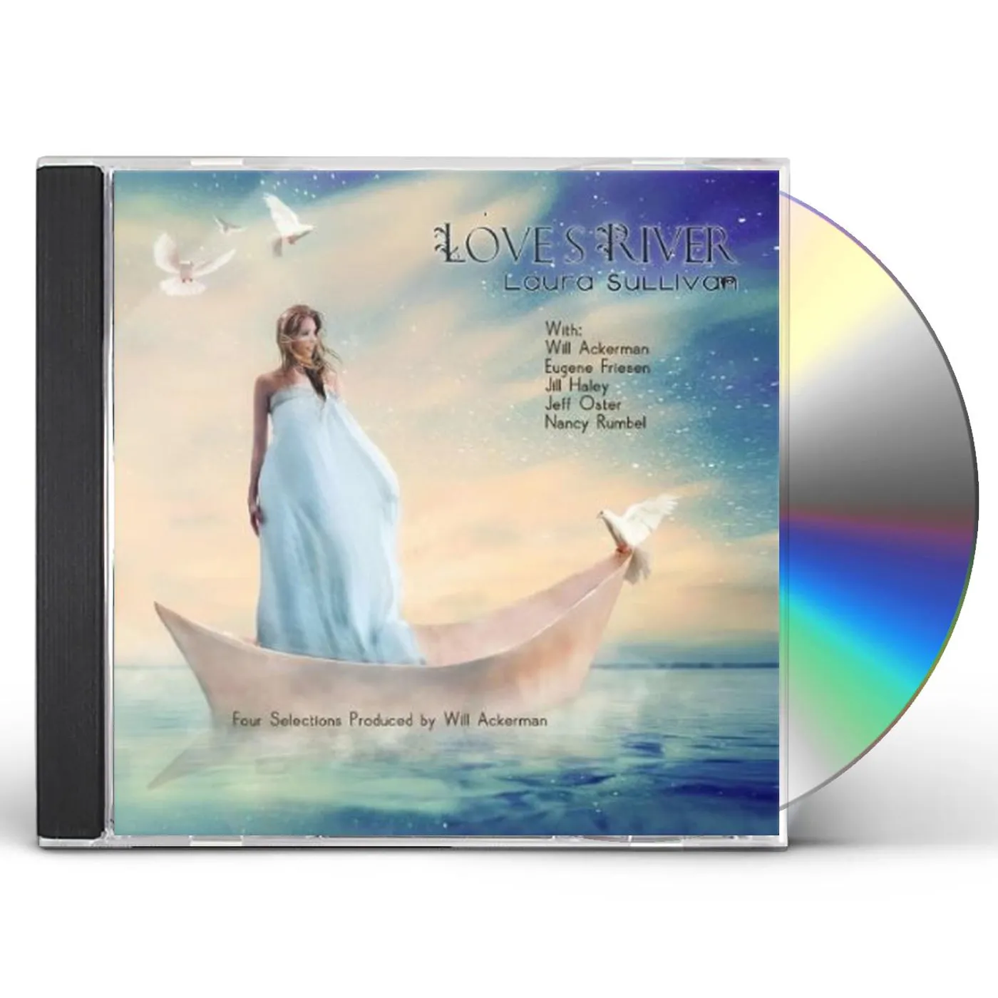 Laura Sullivan LOVES RIVER CD