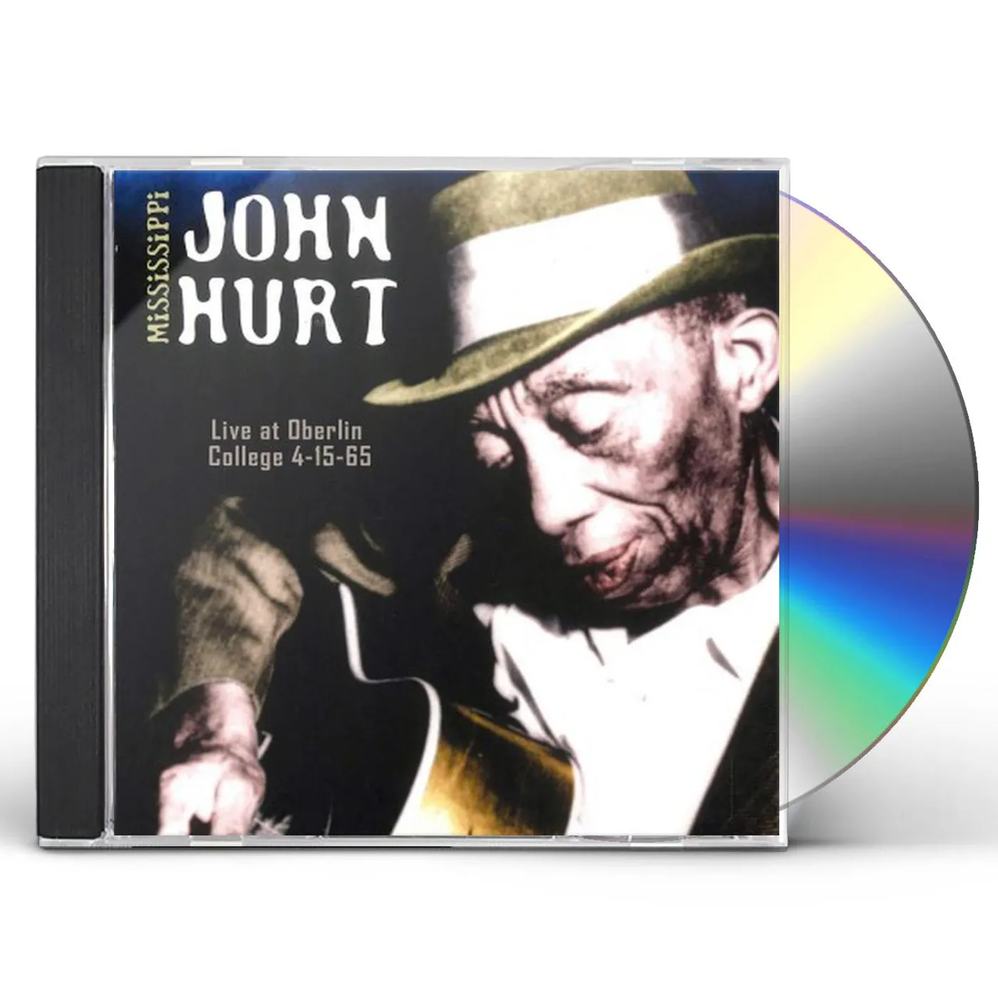 Mississippi John Hurt LIVE AT OBERLIN COLLEGE CD