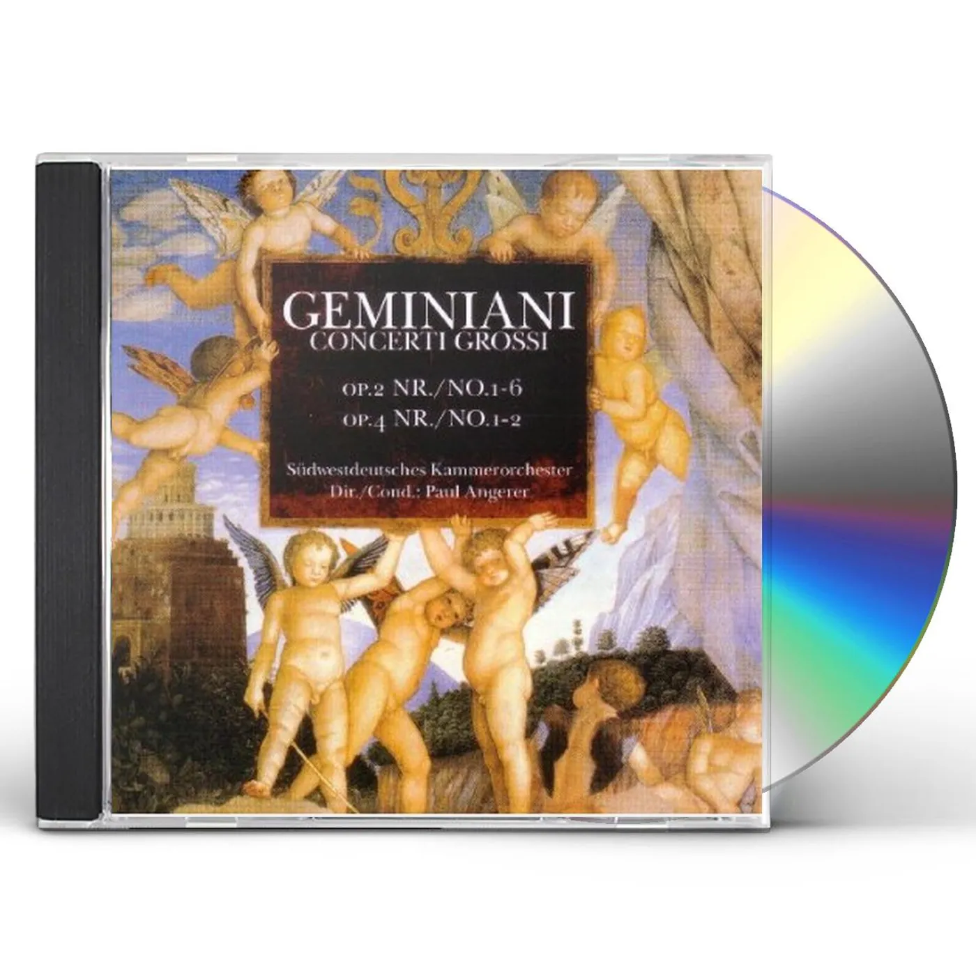 Geminiani CONCERTI GROSSI CD