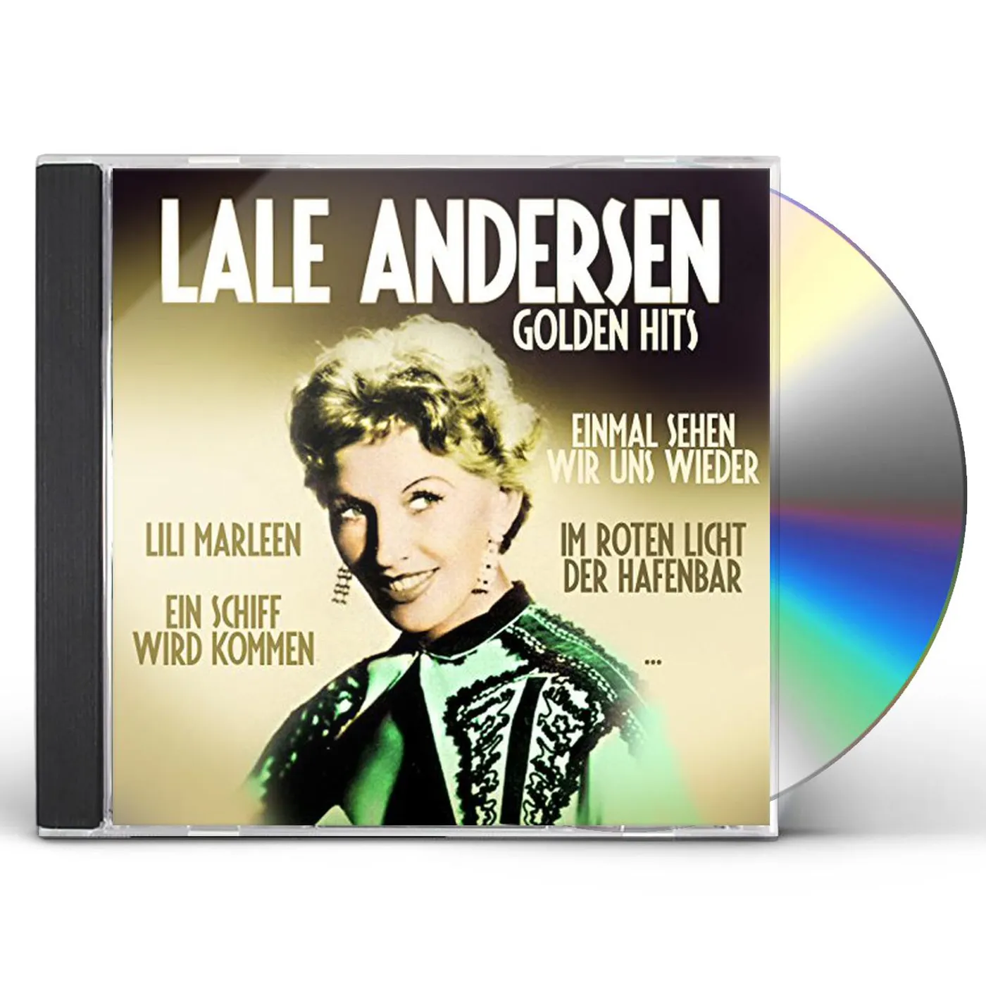 Lale Andersen GOLDEN HITS CD