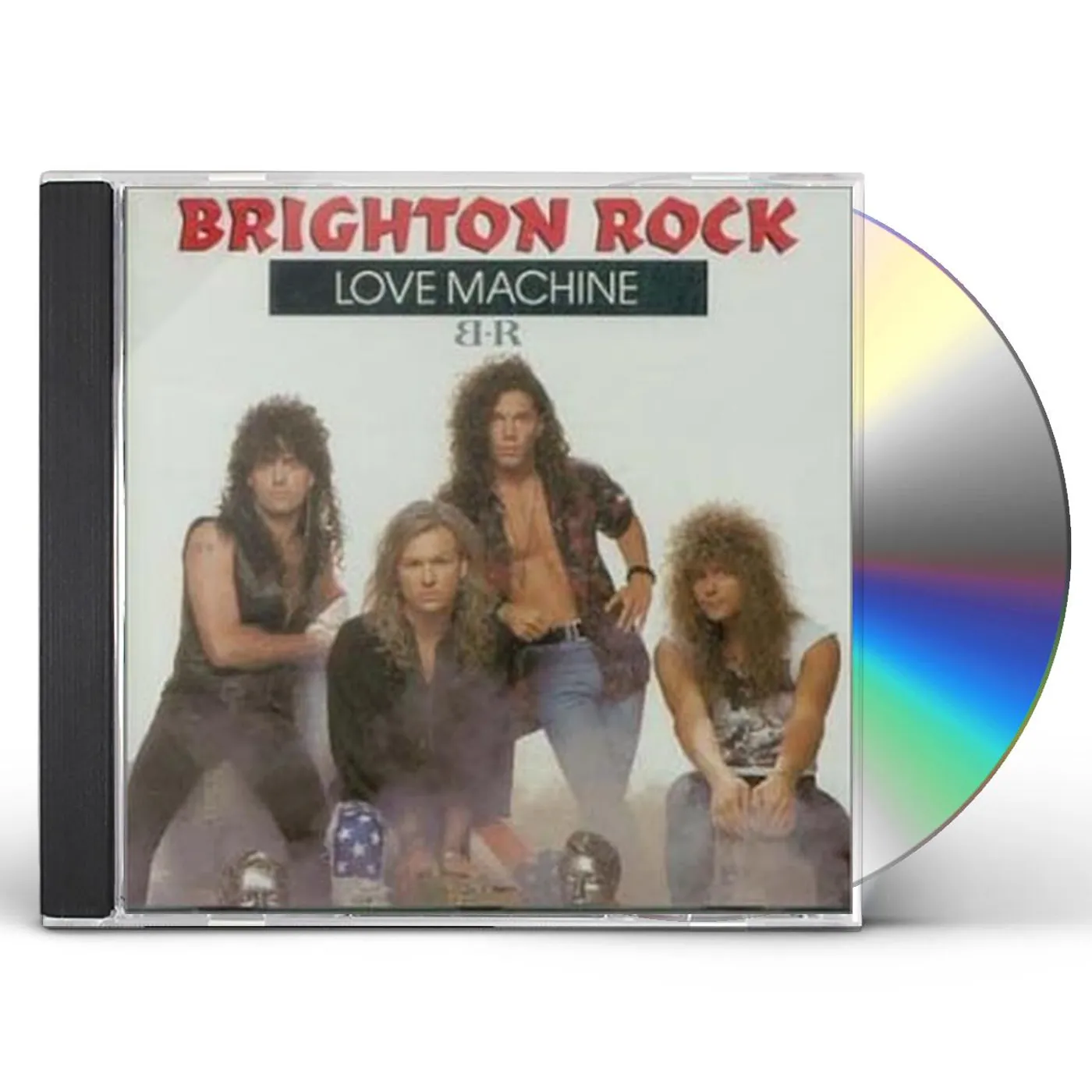 Brighton Rock LOVE MACHINE CD