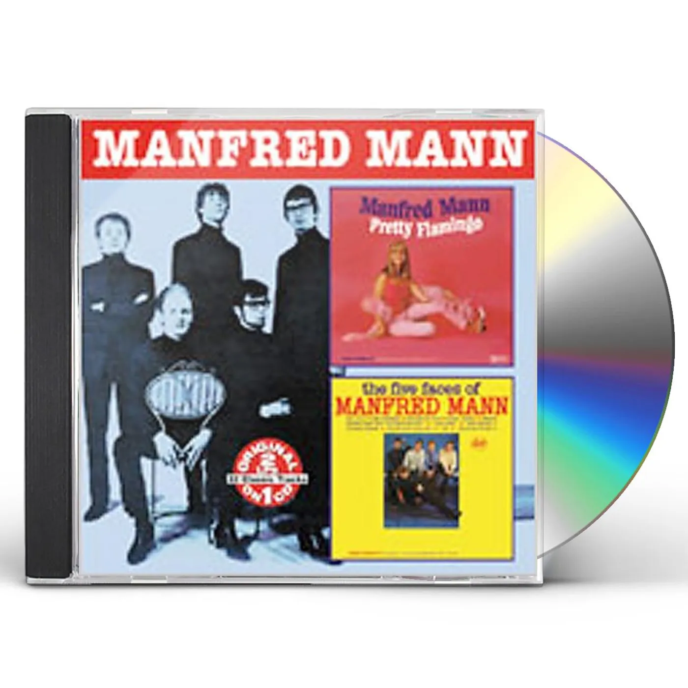 PRETTY FLAMINGO / FIVE FACES OF MANFRED MANN CD