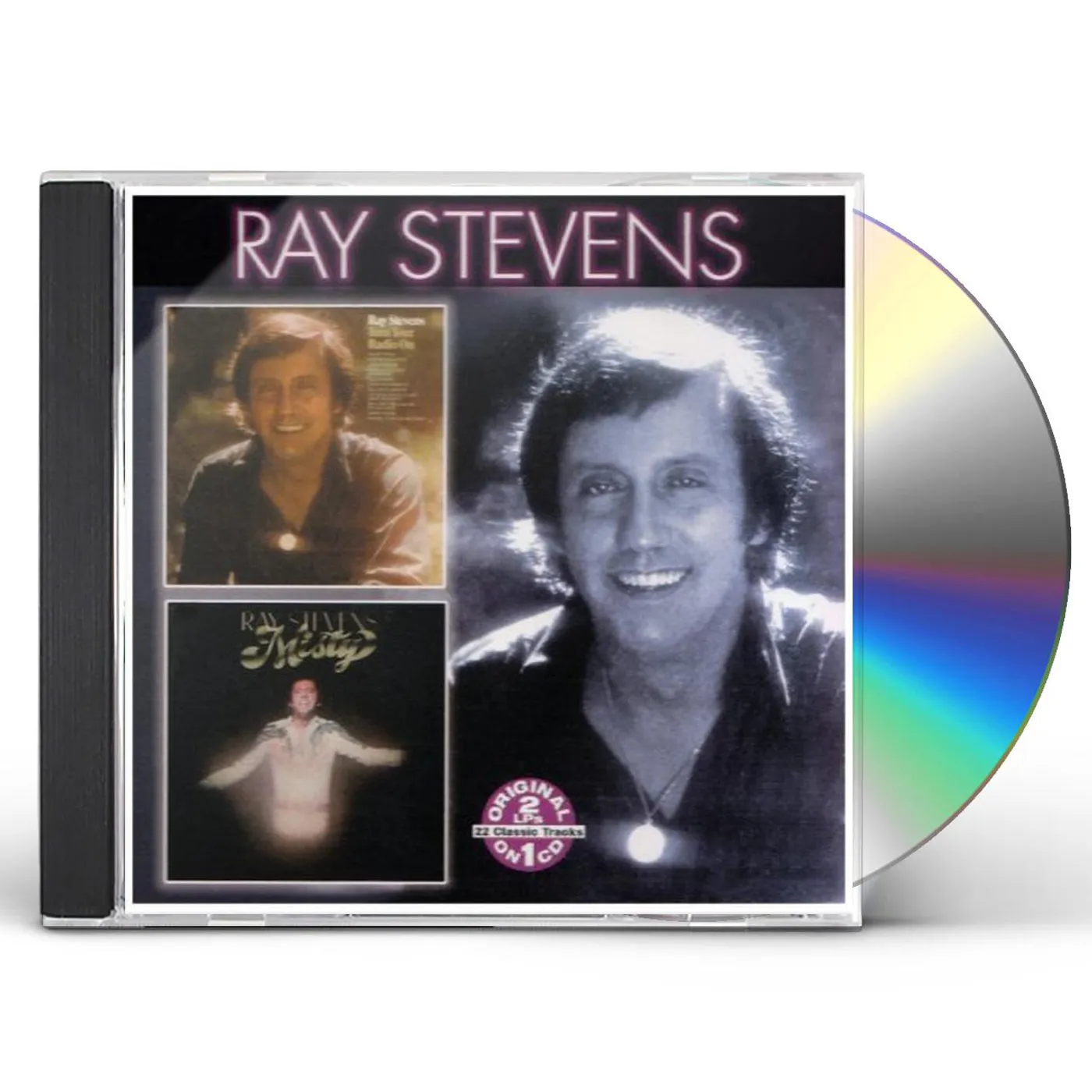 Ray Stevens TURN YOUR RADIO ON: MISTY CD