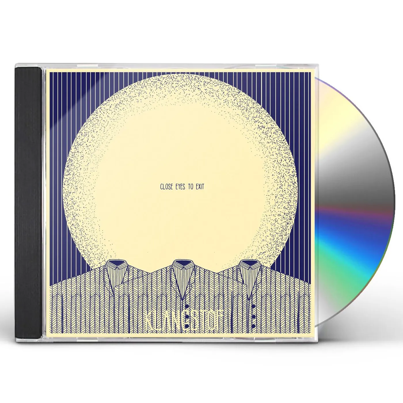 Klangstof CLOSE EYES TO EXIT CD