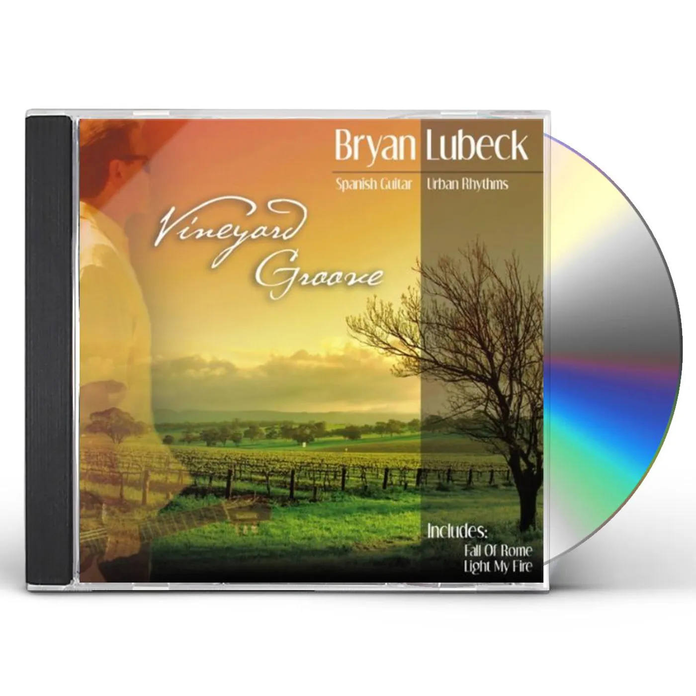 Bryan Lubeck VINEYARD GROOVE CD