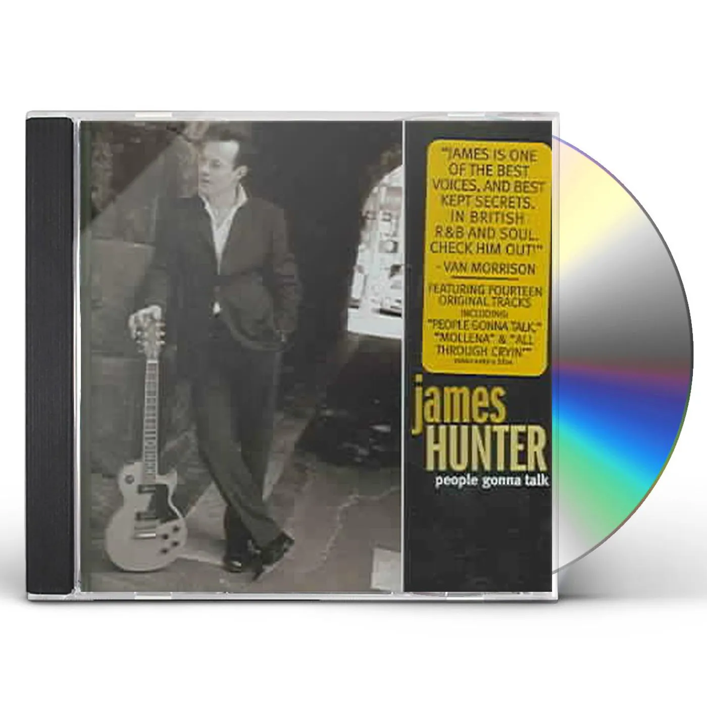James Hunter People Gonna Talk CD