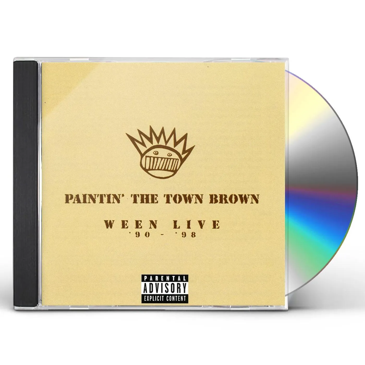 Ween PAINTIN THE TOWN BROWN CD
