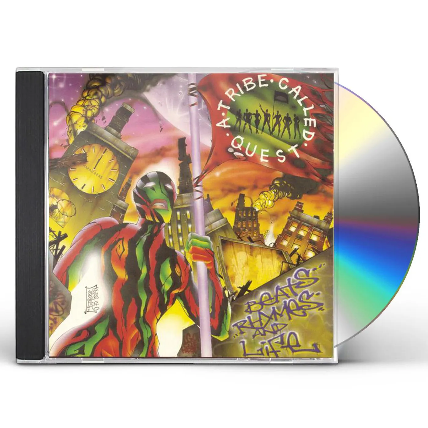 A Tribe Called Quest BEATS RHYMES & LIFE CD