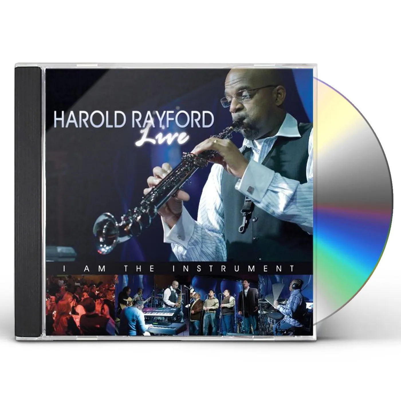 Harold Rayford LIVE: I AM THE INSTRUMENT CD