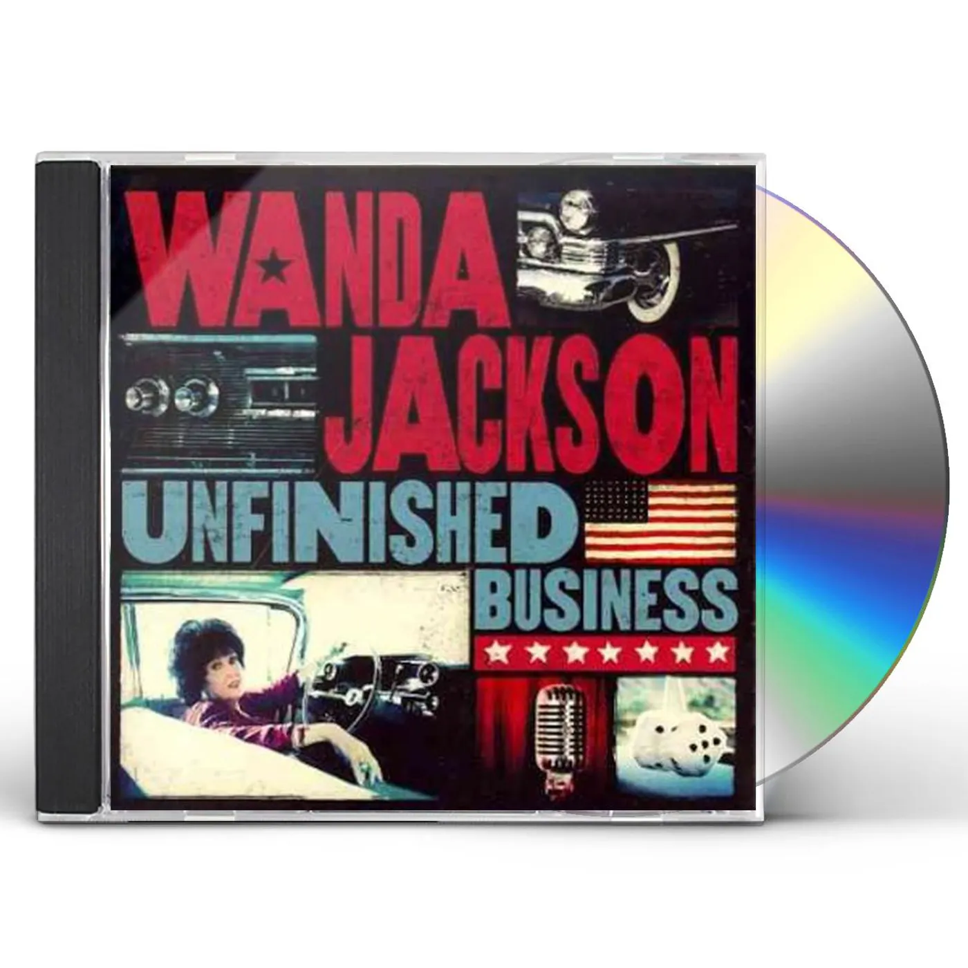 Wanda Jackson UNFINISHED BUSINESS CD