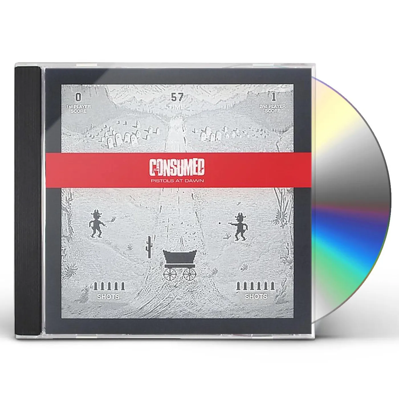Consumed PISTOLS AT DAWN CD