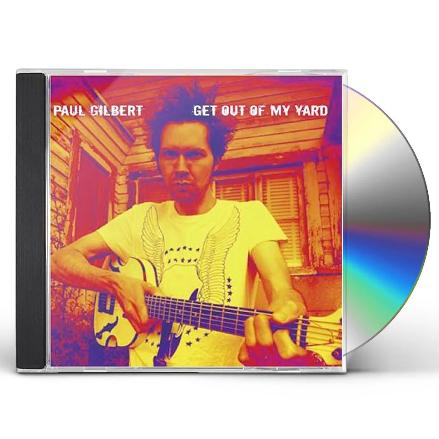 Paul Gilbert GET OUT OF MY YARD CD