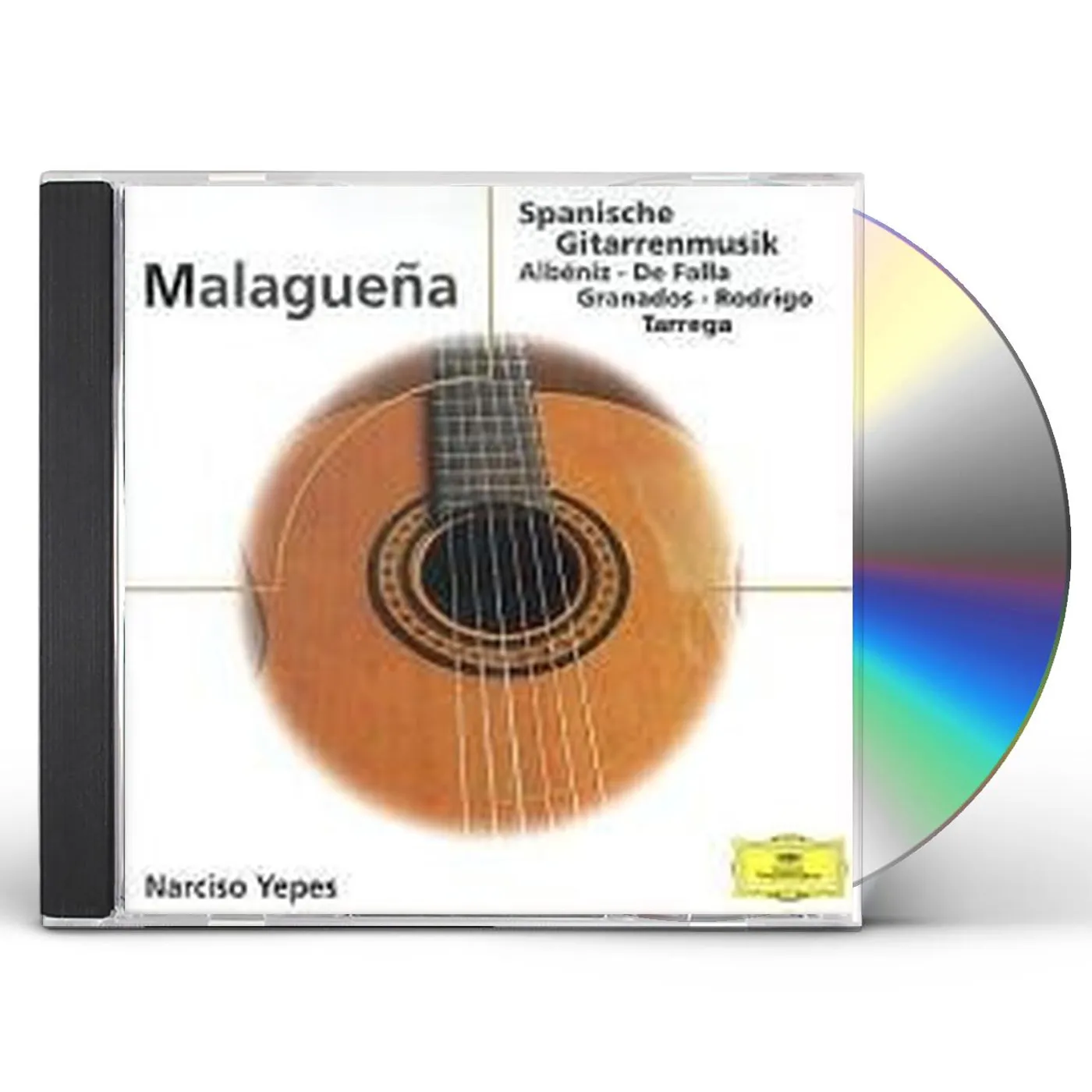 Narciso Yepes MALAGUENA.-GITARRENHITS CD