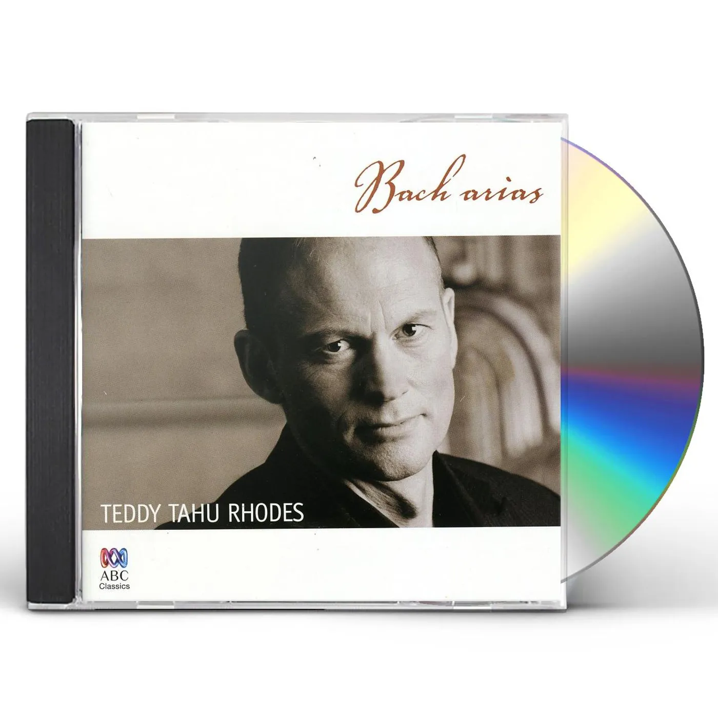 Teddy Tahu Rhodes SINGS BACH CD