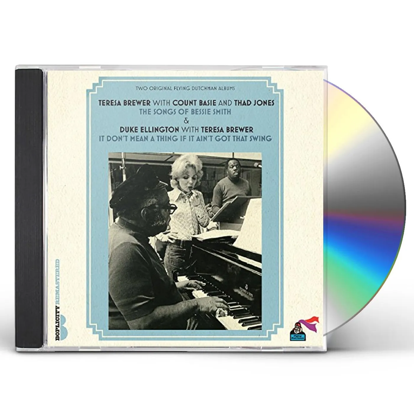 Teresa Brewer WITH COUNT BASIE & THAD JONES CD