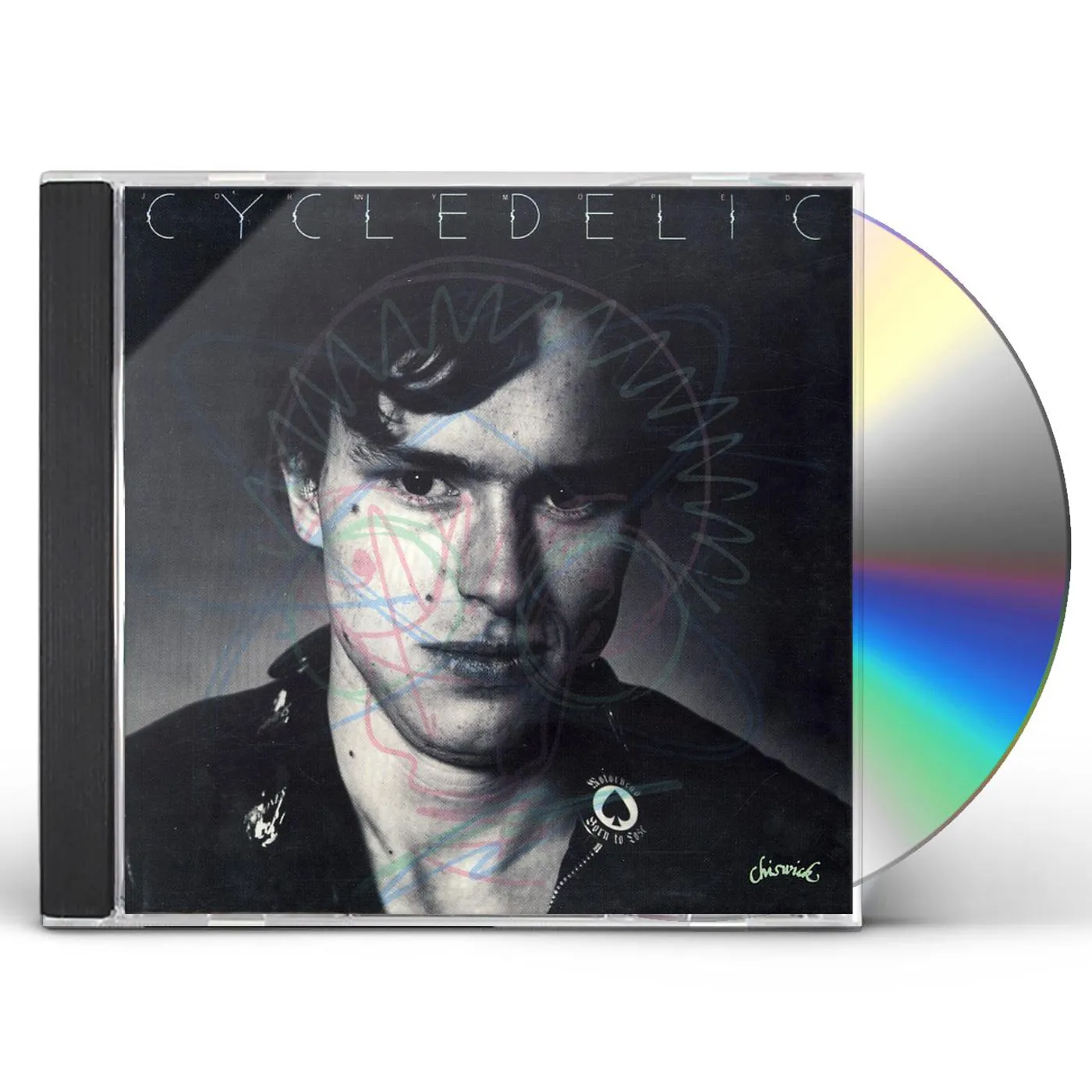 Johnny Moped CYCLEDELIC CD