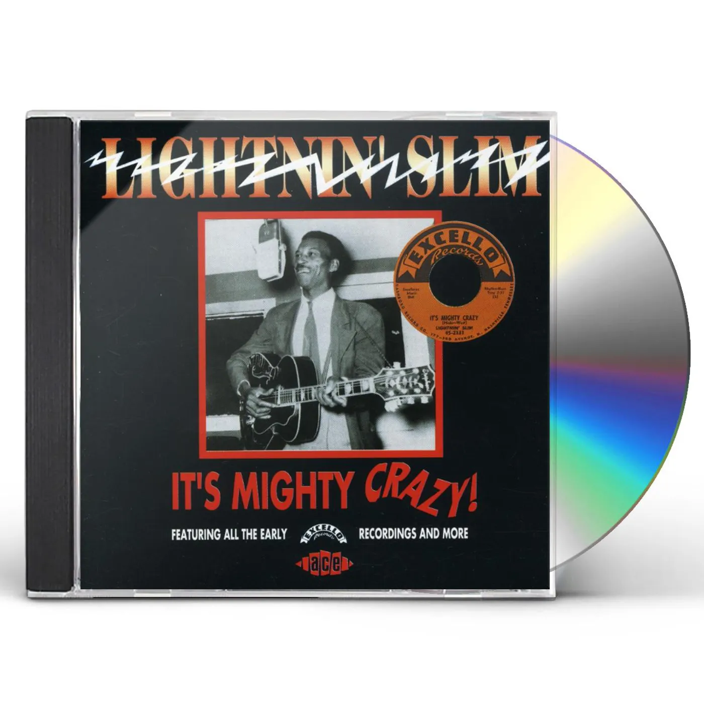 Lightnin' Slim IT'S MIGHTY CRAZY CD
