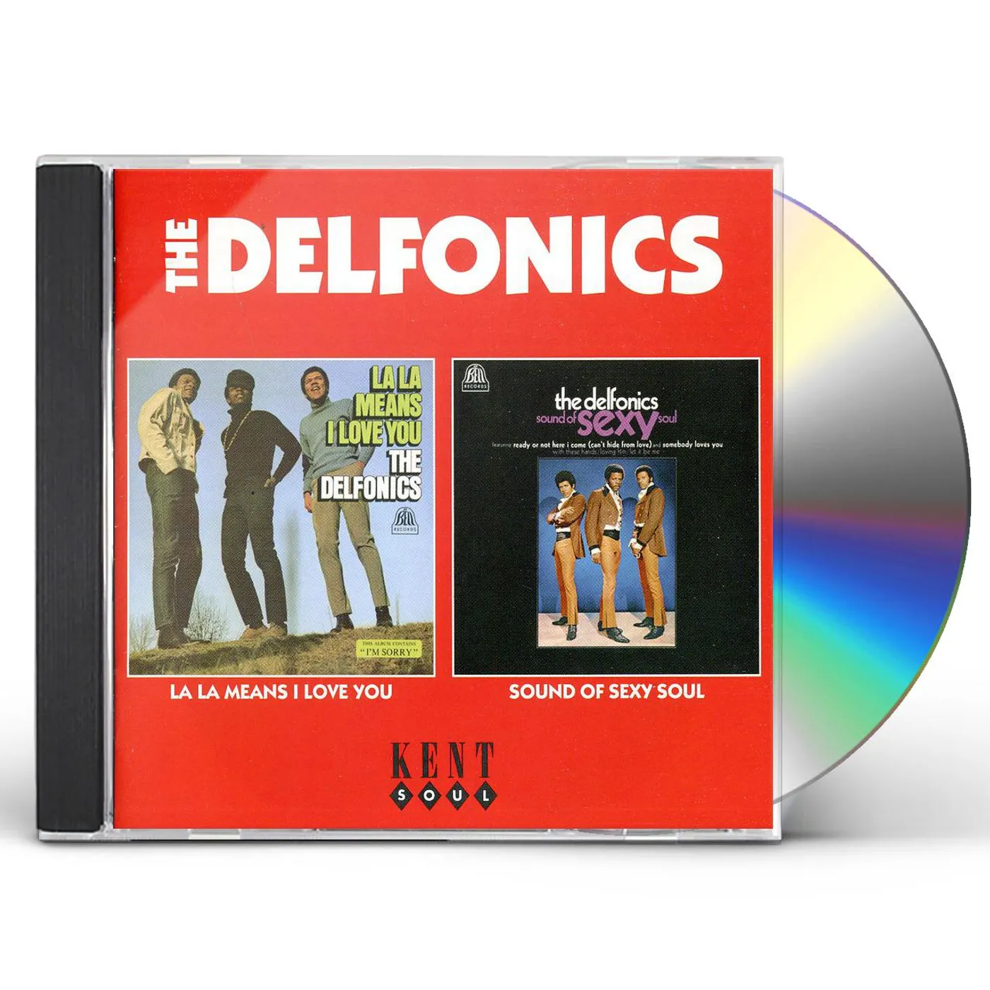 The Delfonics LA LA MEANS I LOVE YOU / SOUND OF SEXY SOUL CD