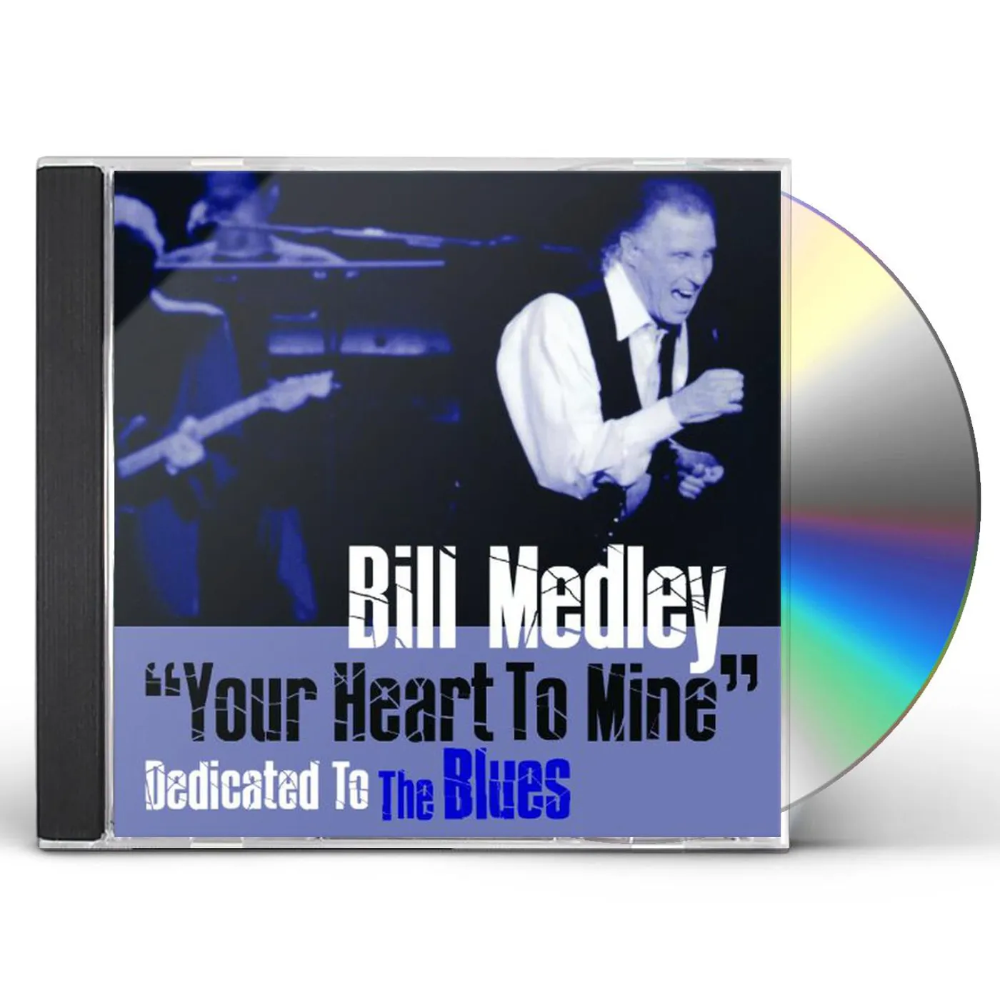 Bill Medley YOUR HEART TO MINE: DEDICATED TO THE BLUES CD
