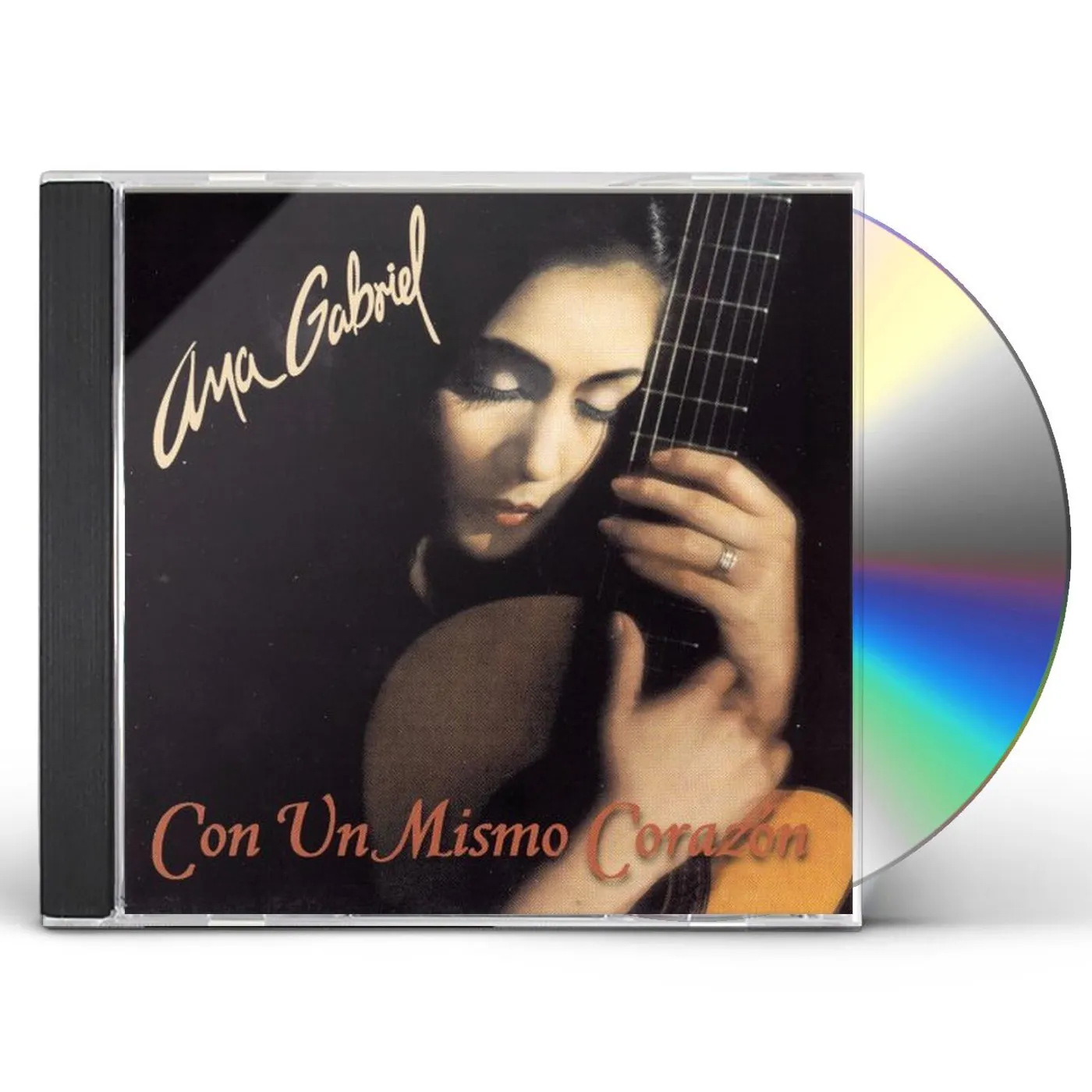 Ana Gabriel CON UN MISMO CORAZON CD