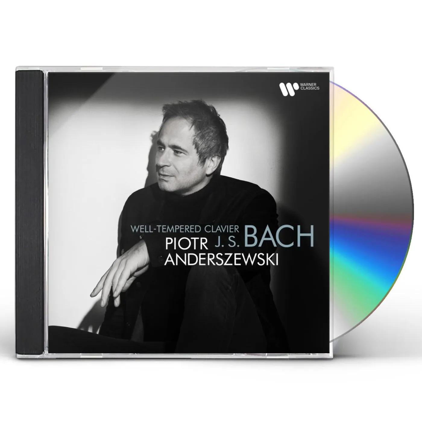 Piotr Anderszewski J.S. BACH: WELL-TEMPERED CLAVIER CD