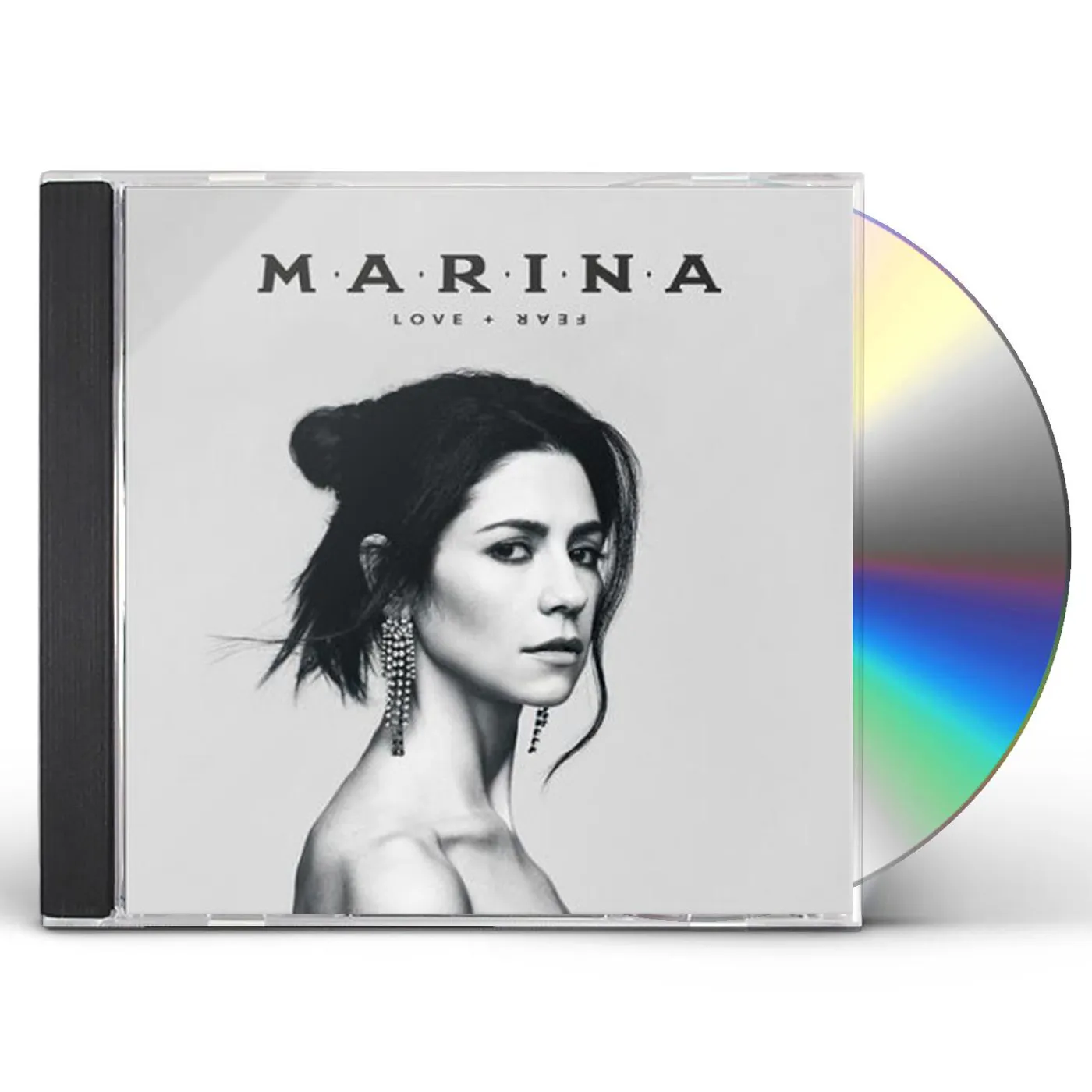 Marina and The Diamonds LOVE + FEAR CD