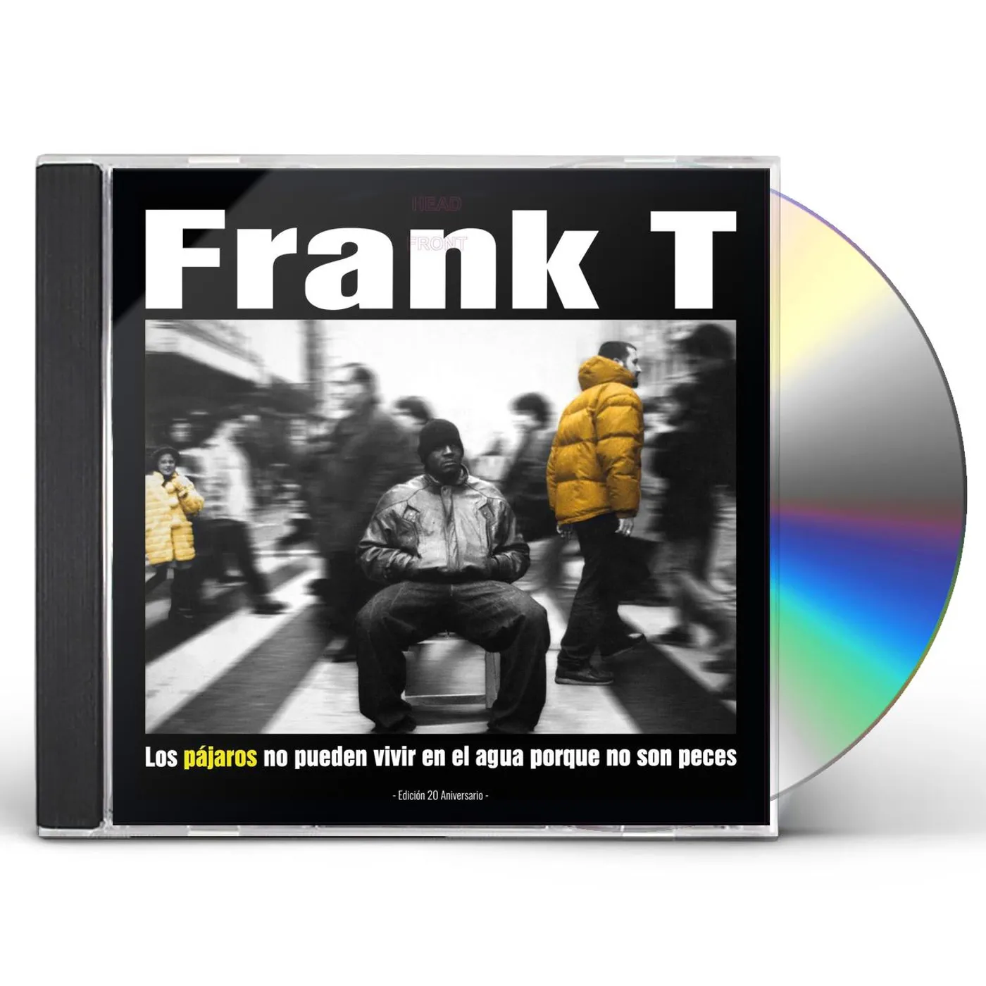 FRANK T LOS PAJAROS NO PUEDEN VIVIR CD