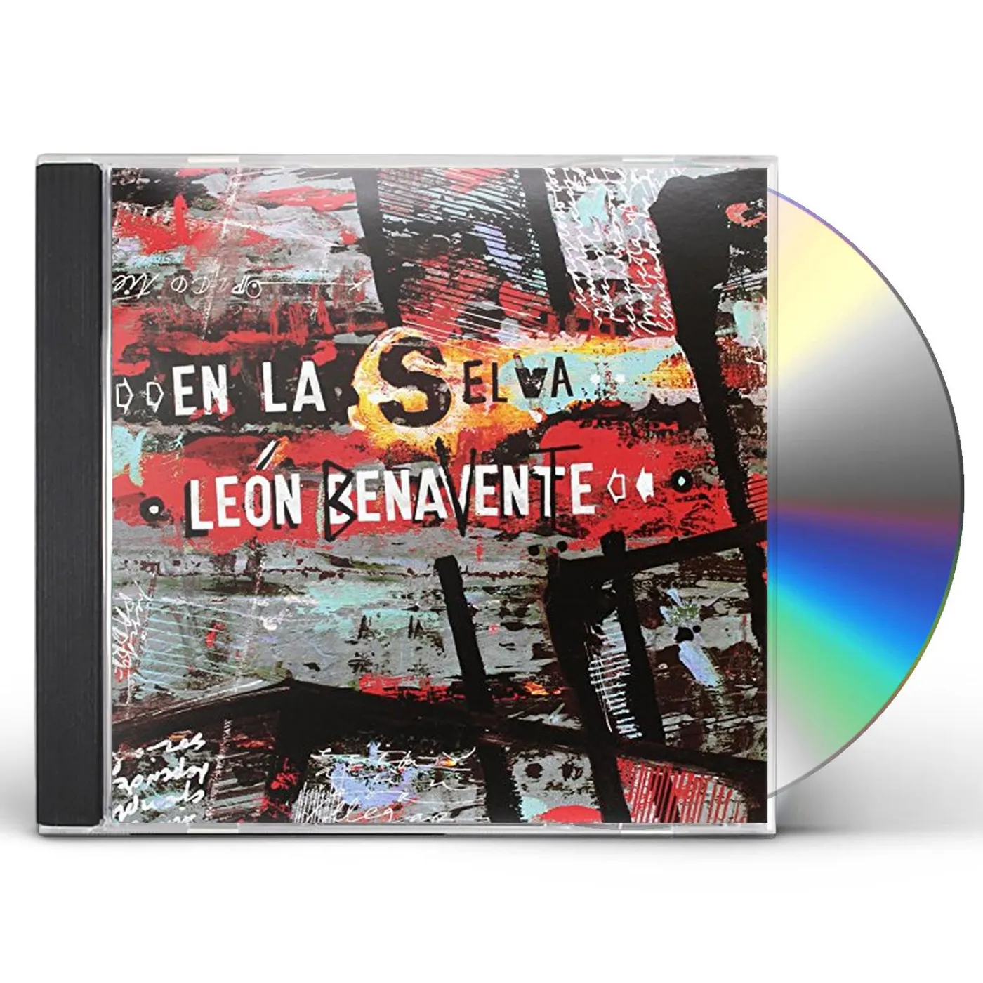 León Benavente REEDICION: EN LA SELVA CD