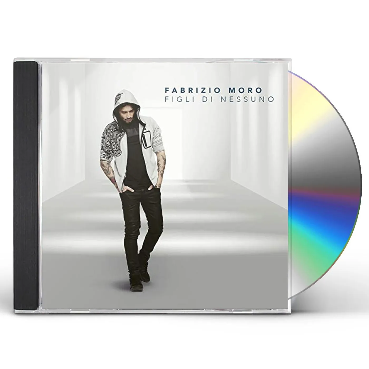 Fabrizio Moro FIGLI DI NESSUNO CD